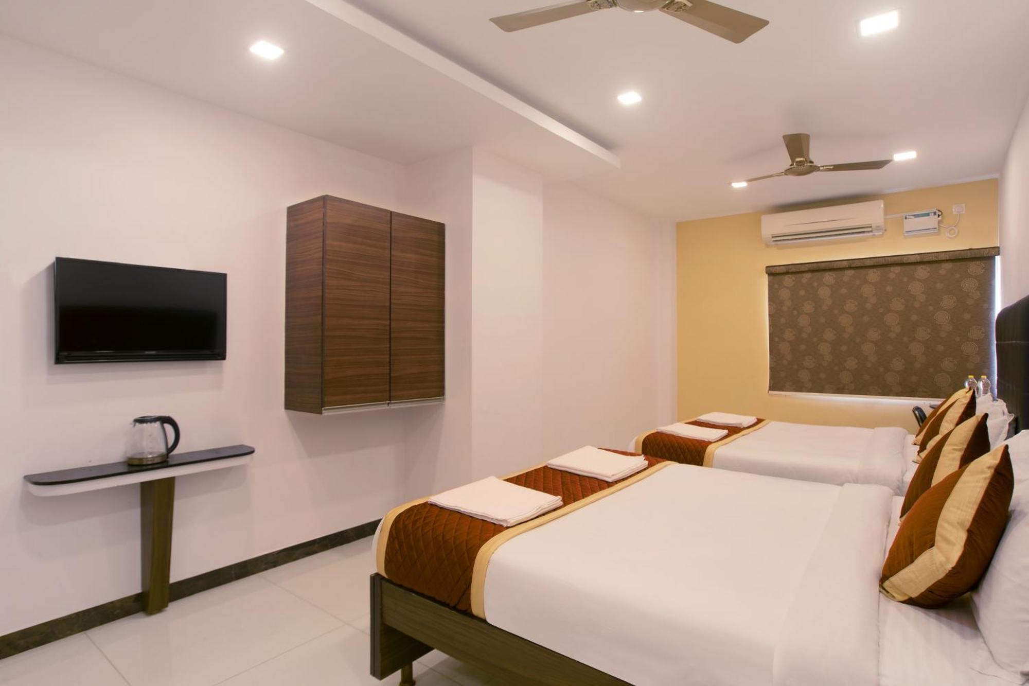 Tiruchirappalli Manjhi Residency酒店 外观 照片