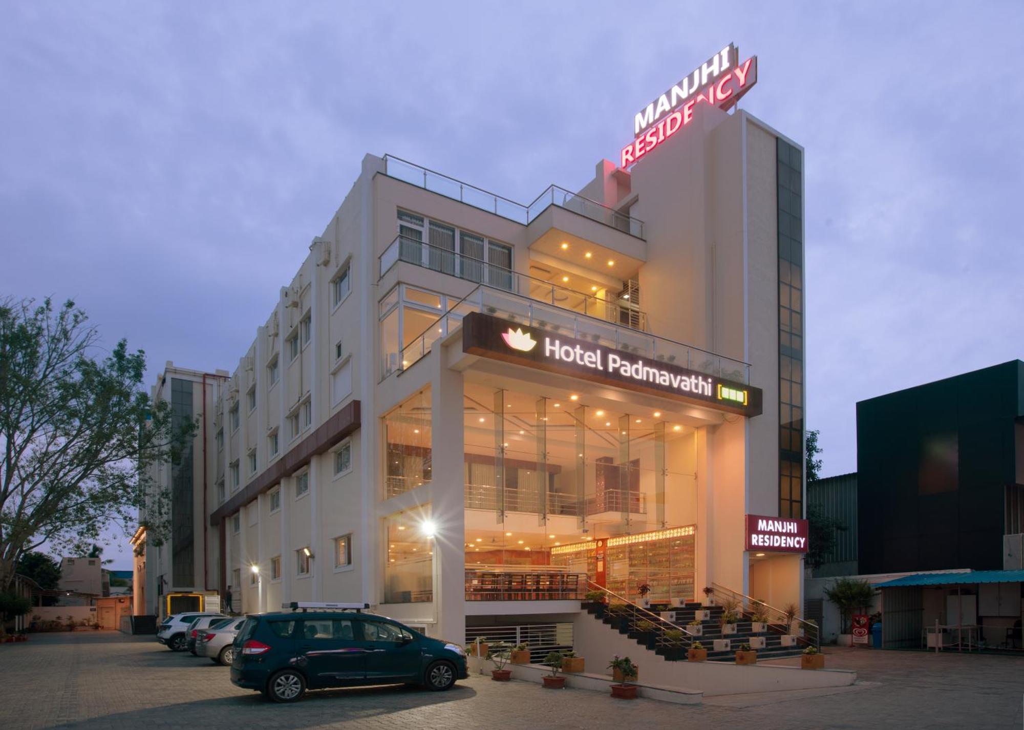 Tiruchirappalli Manjhi Residency酒店 外观 照片