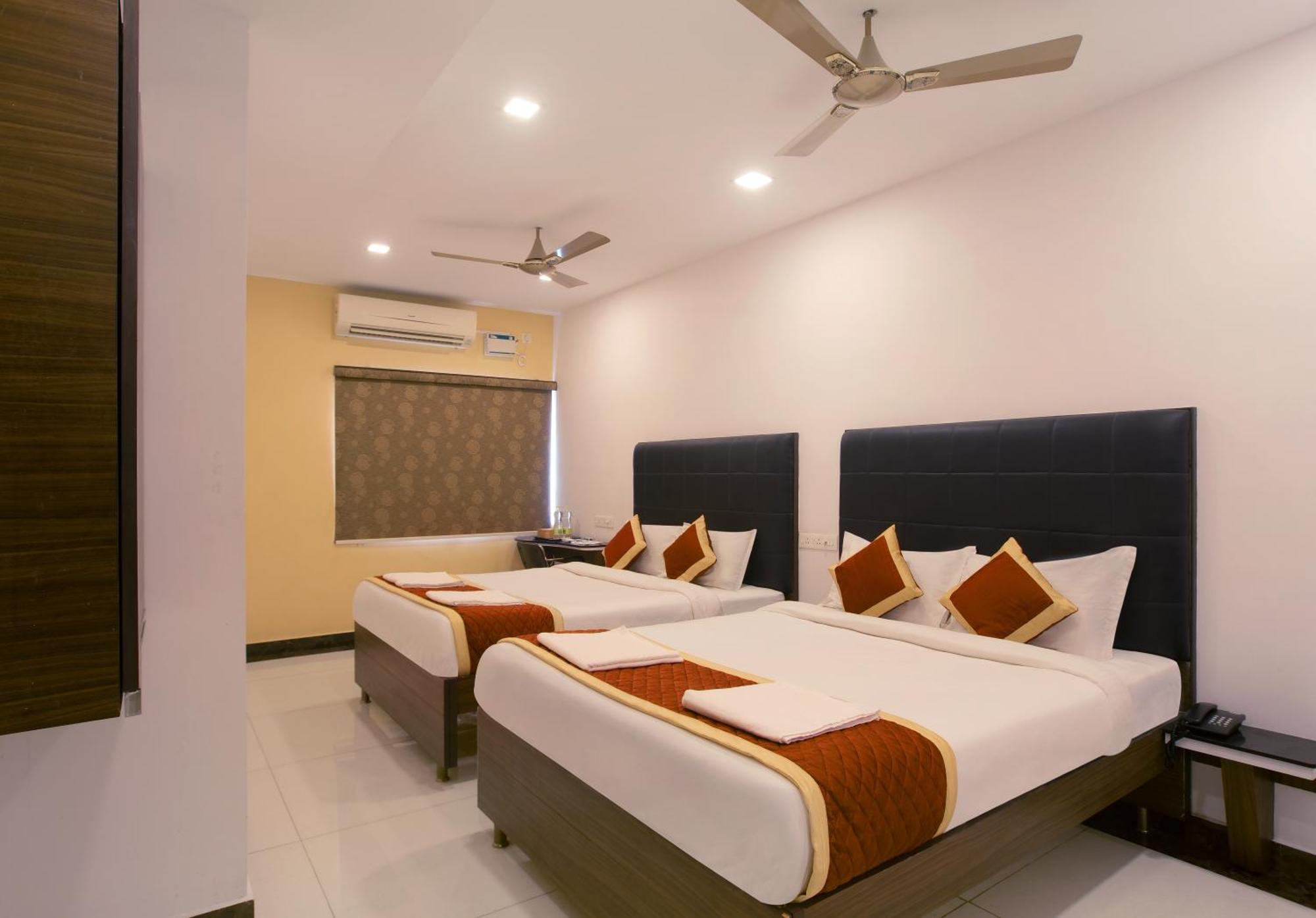 Tiruchirappalli Manjhi Residency酒店 外观 照片