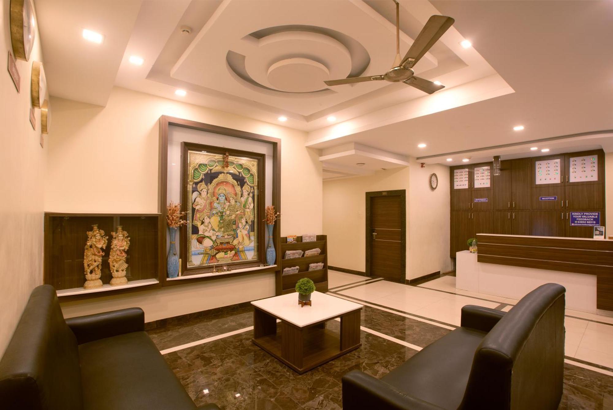 Tiruchirappalli Manjhi Residency酒店 外观 照片