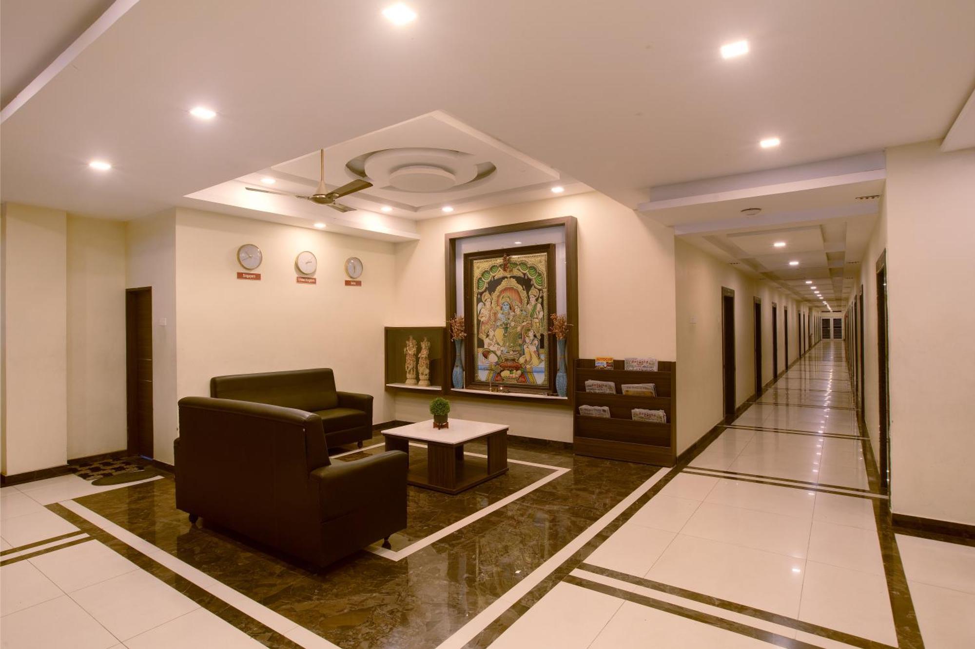 Tiruchirappalli Manjhi Residency酒店 外观 照片