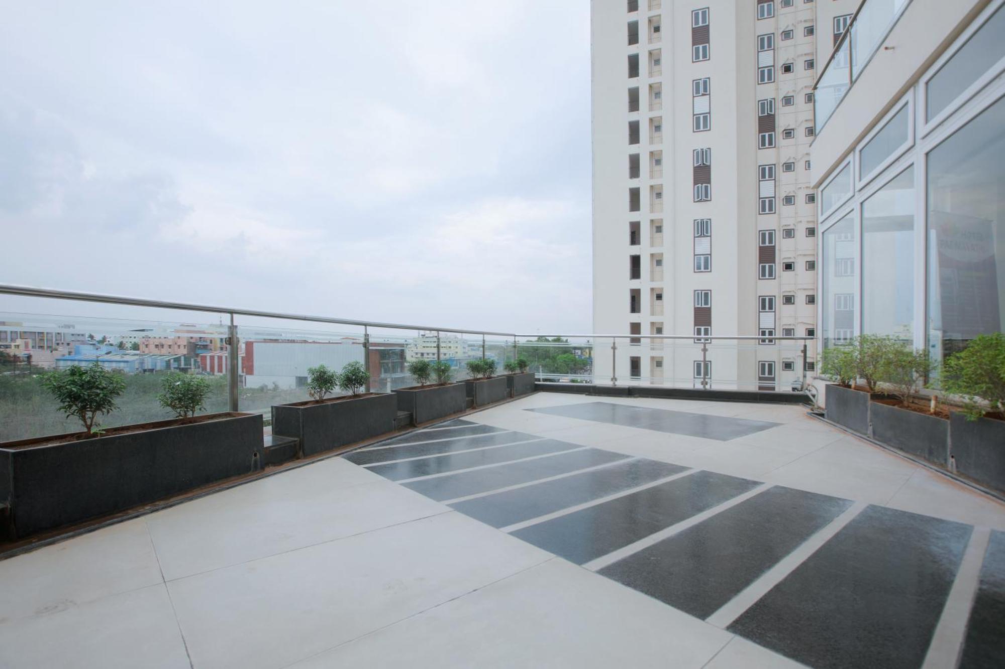 Tiruchirappalli Manjhi Residency酒店 外观 照片