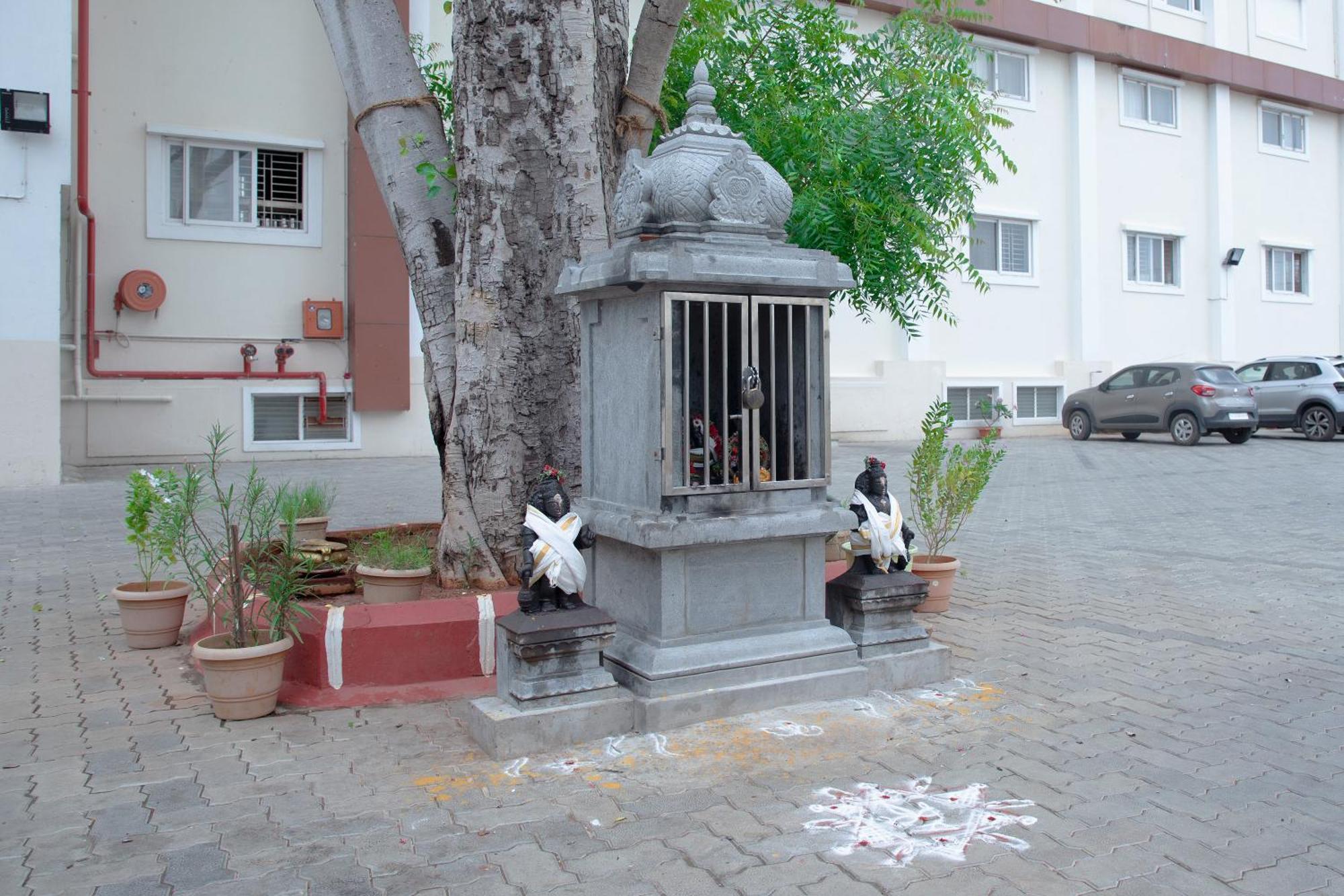 Tiruchirappalli Manjhi Residency酒店 外观 照片