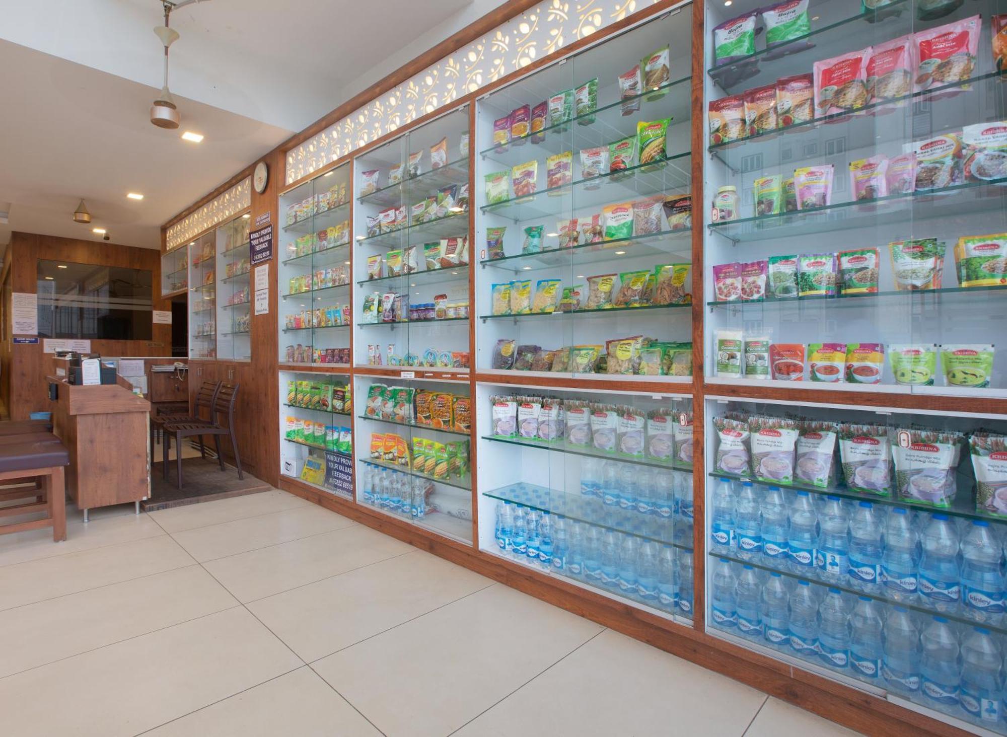 Tiruchirappalli Manjhi Residency酒店 外观 照片