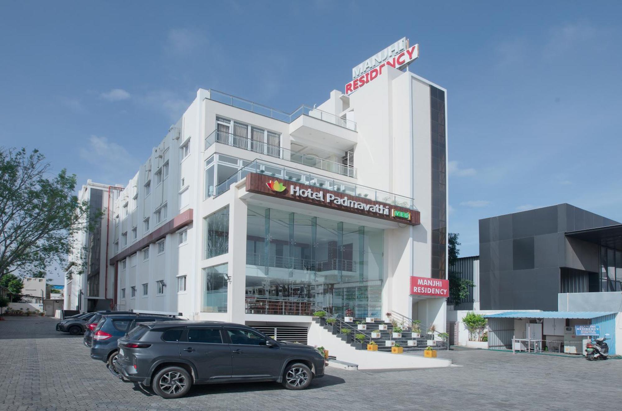 Tiruchirappalli Manjhi Residency酒店 外观 照片
