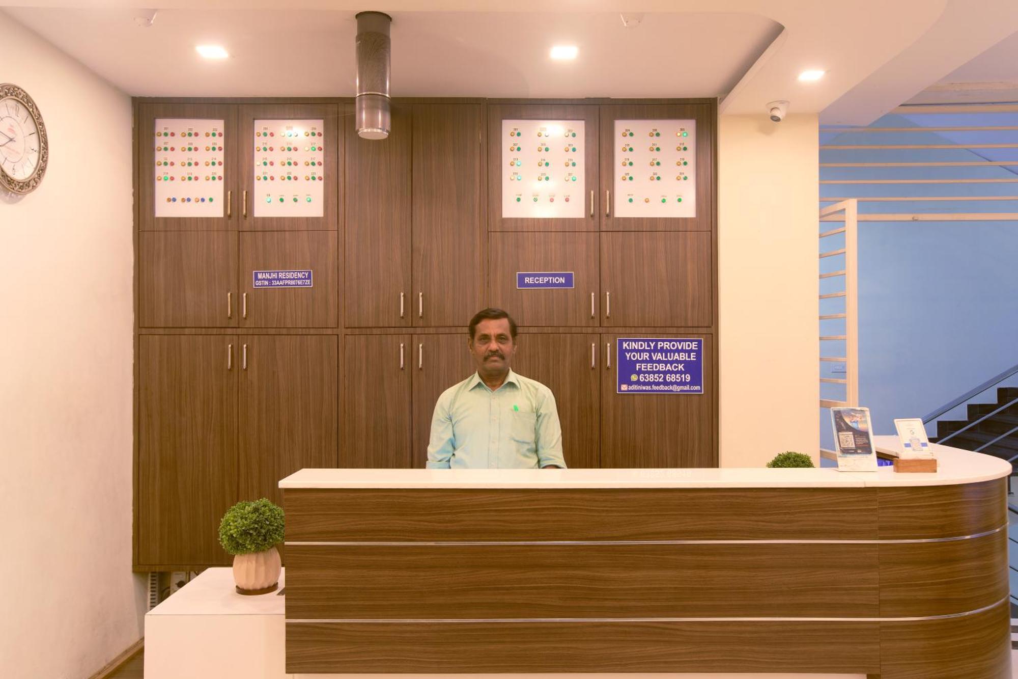 Tiruchirappalli Manjhi Residency酒店 外观 照片