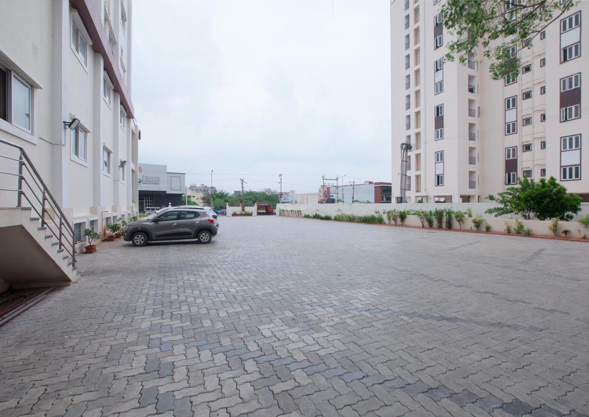 Tiruchirappalli Manjhi Residency酒店 外观 照片